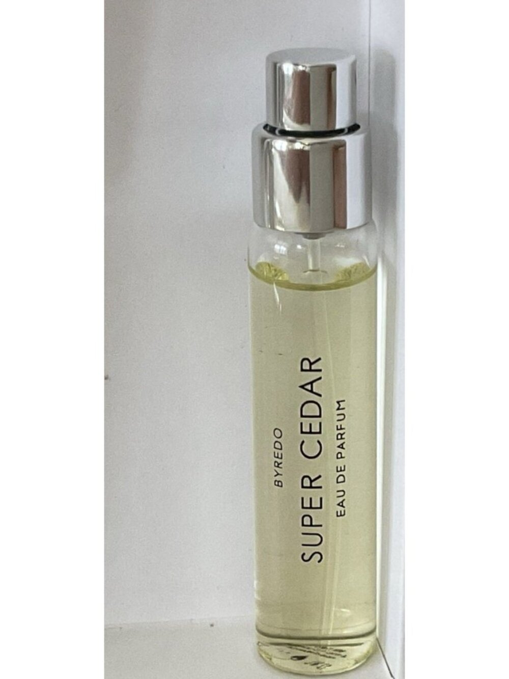 Byredo Super Cedar EDP Eau de parfum Unisex 12ml New No box authentic Glass Tube